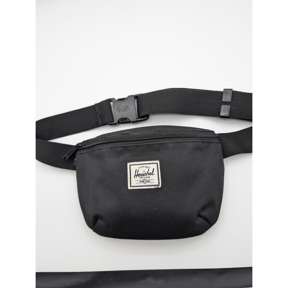 Herschel Supply Belt Crossbody Bag Waist Hip Fanny Pack Travel Canvas 8 x 6.5 In